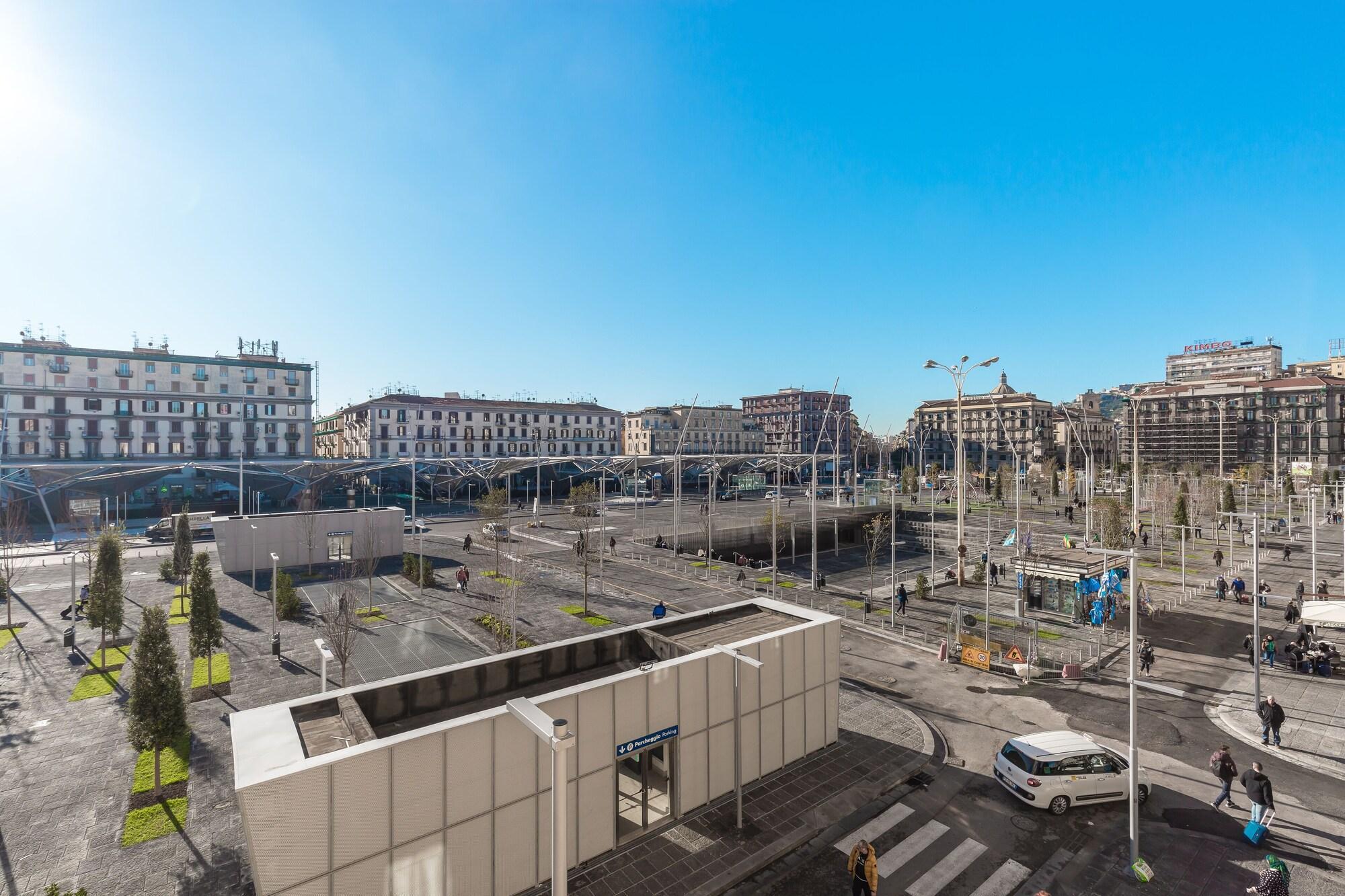 Palace Napoli Buitenkant foto