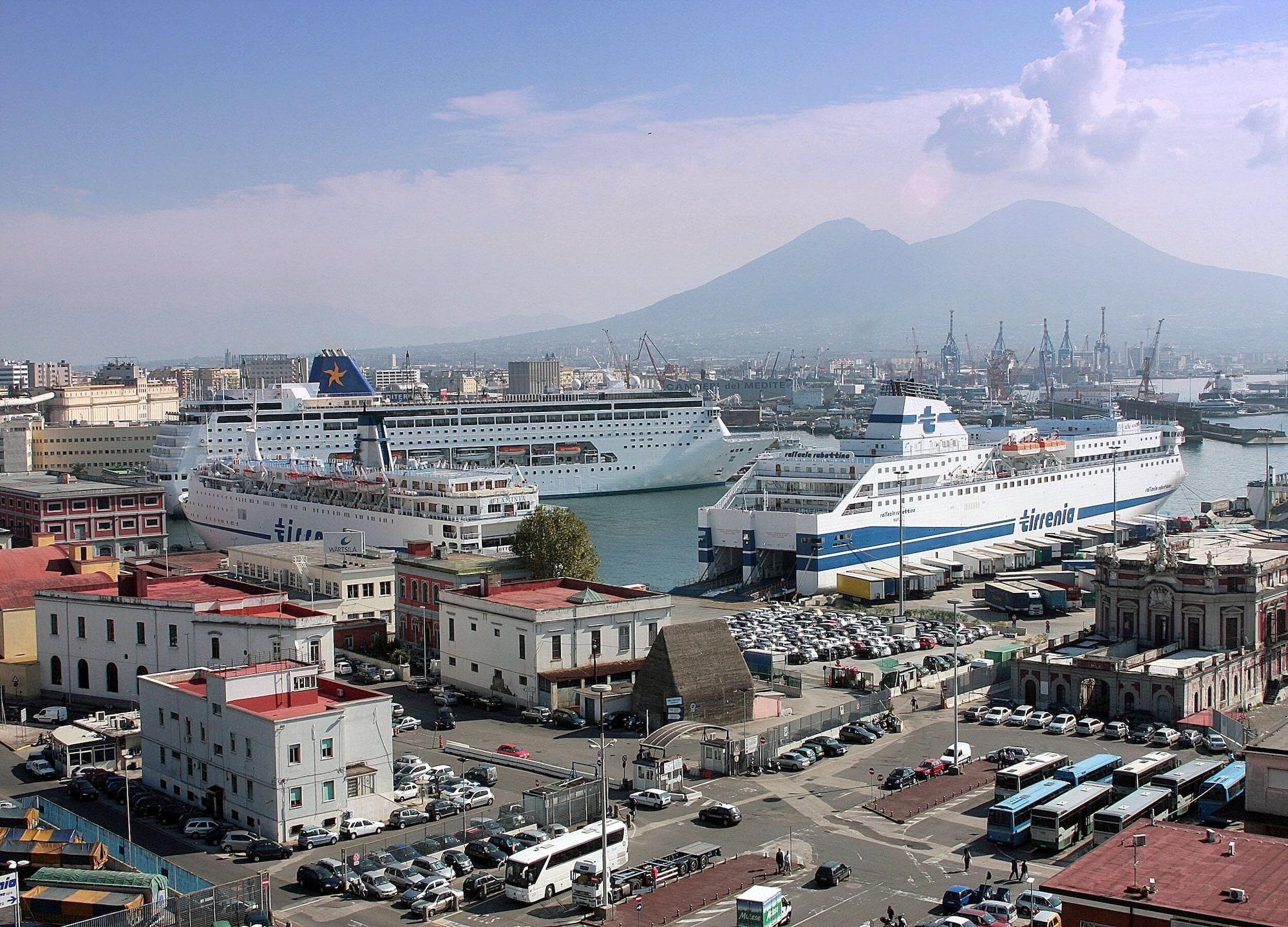 Palace Napoli Buitenkant foto