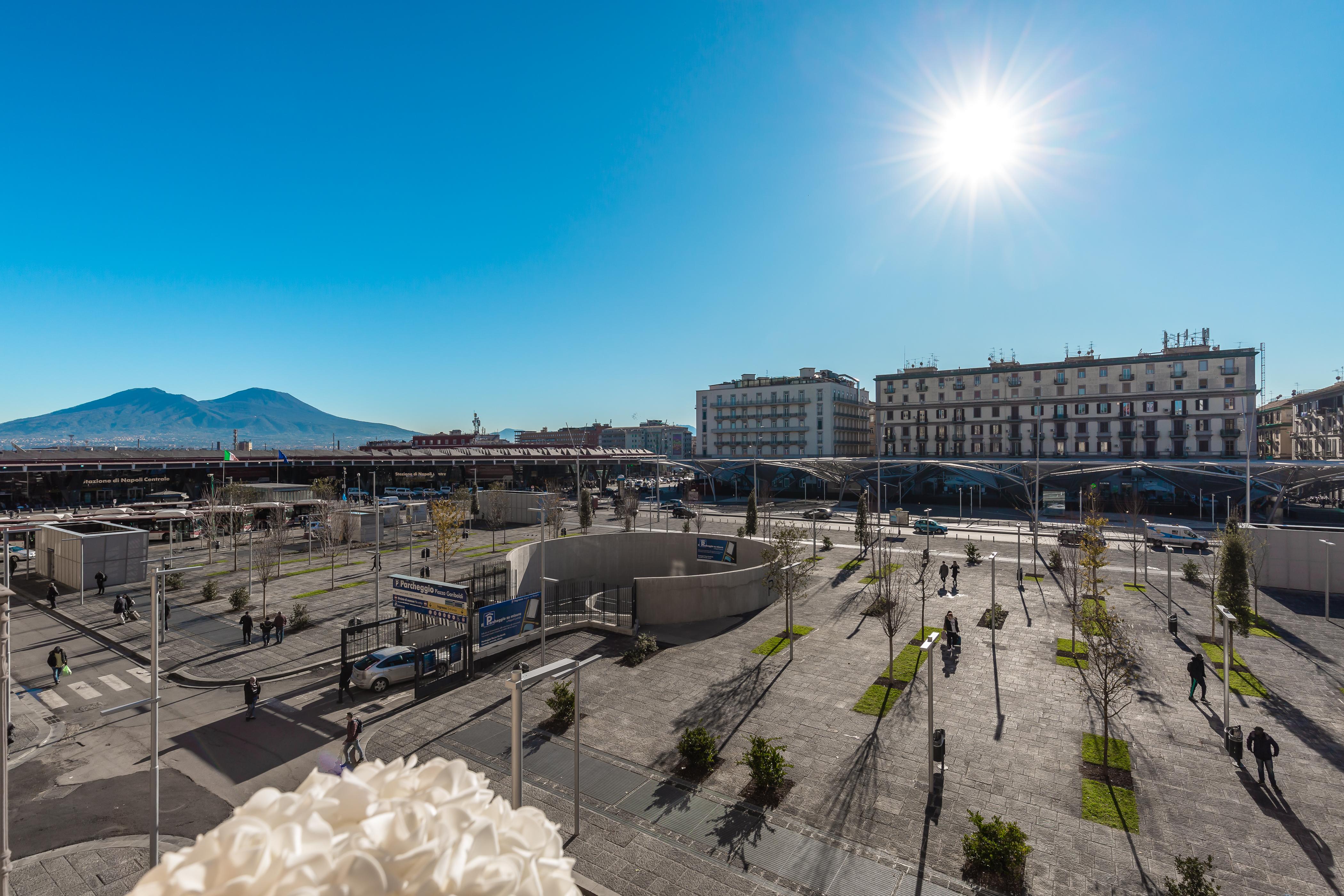 Palace Napoli Buitenkant foto