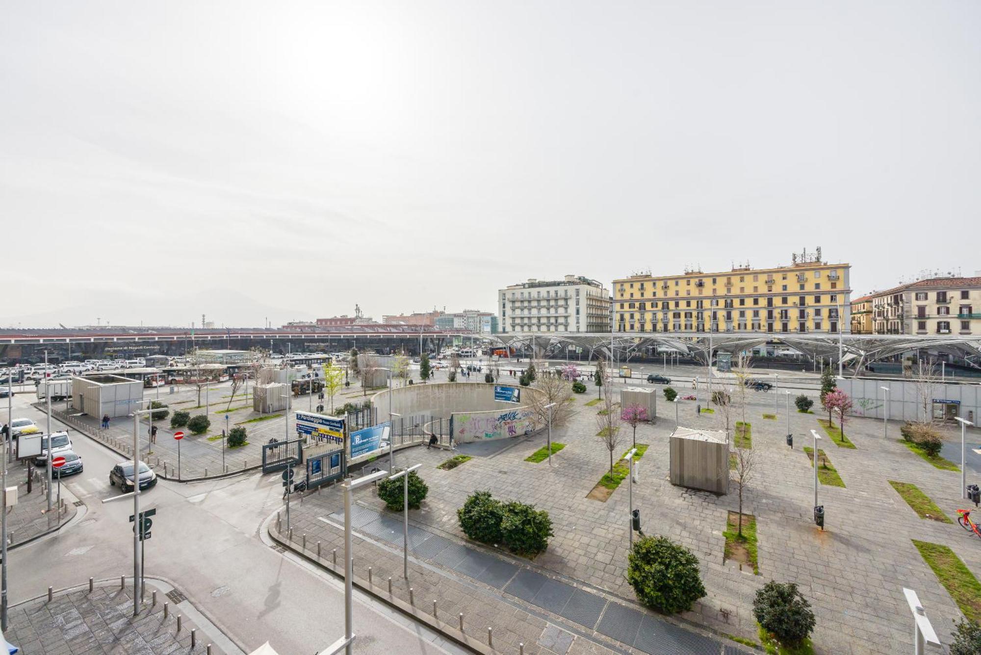 Palace Napoli Buitenkant foto
